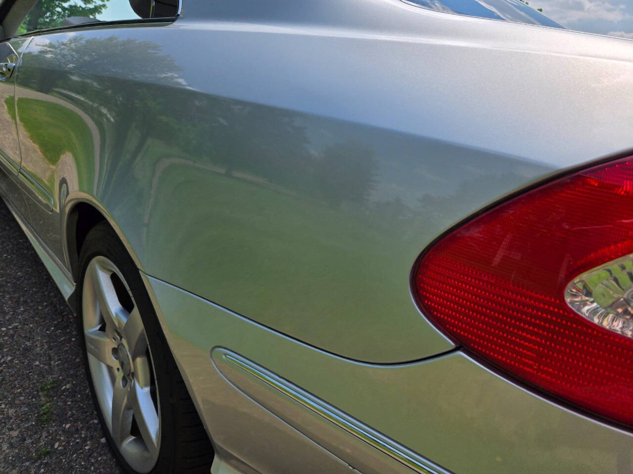 2005 Mercedes-Benz CLK 55