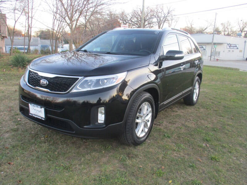 2014 Kia Sorento for sale at Triangle Auto Sales in Elgin IL