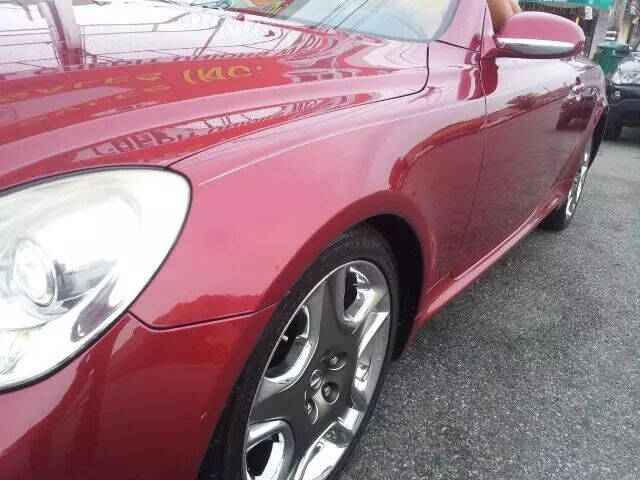 2006 Lexus SC 430