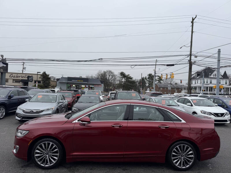 2017 Lincoln MKZ Select