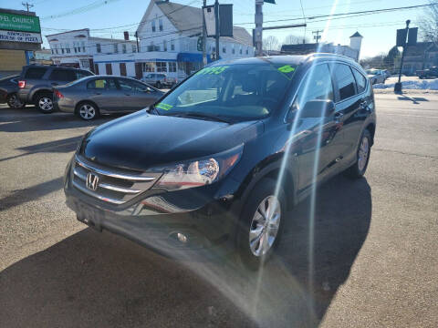 2013 Honda CR-V for sale at TC Auto Repair and Sales Inc in Abington MA