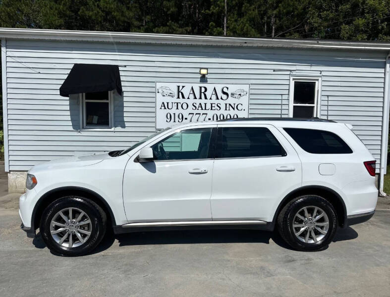 2018 Dodge Durango SXT Plus