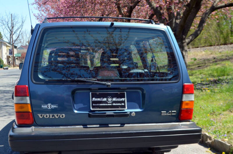 1992 Volvo 240