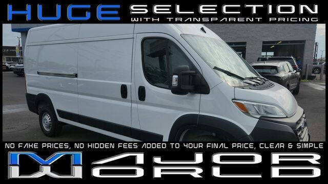 2025 RAM ProMaster