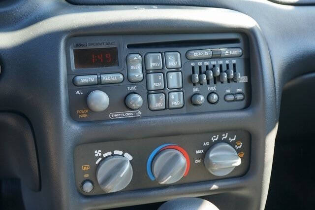 1998 Pontiac Grand Am SE