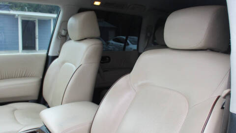 2017 Nissan Armada Platinum