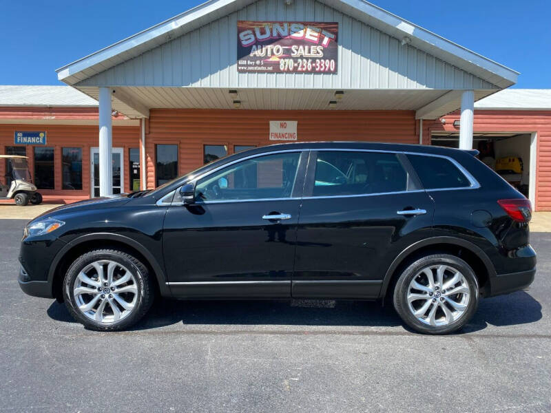 2013 Mazda CX-9 for sale at Sunset Auto Sales in Paragould AR