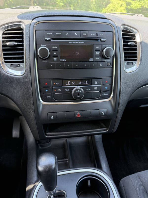 2013 Dodge Durango SXT