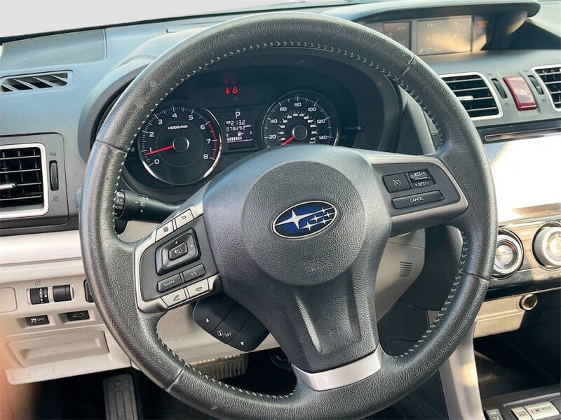 2016 Subaru Forester 2.5i Touring