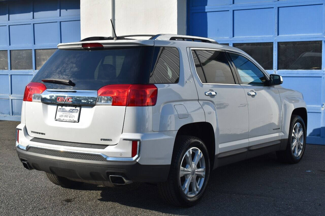 Gmc terrain awd