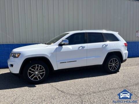 2017 Jeep Grand Cherokee for sale at Autos by Jeff in Peoria AZ