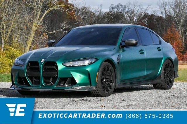 2023 BMW M3 Competition xDrive