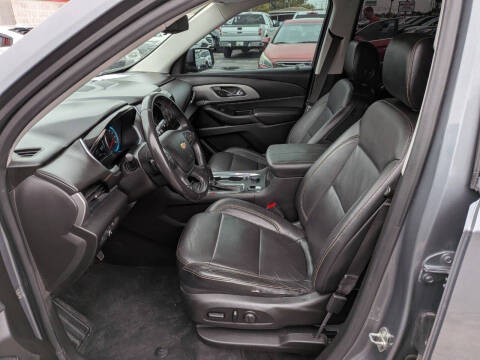 2018 Chevrolet Traverse LT Leather