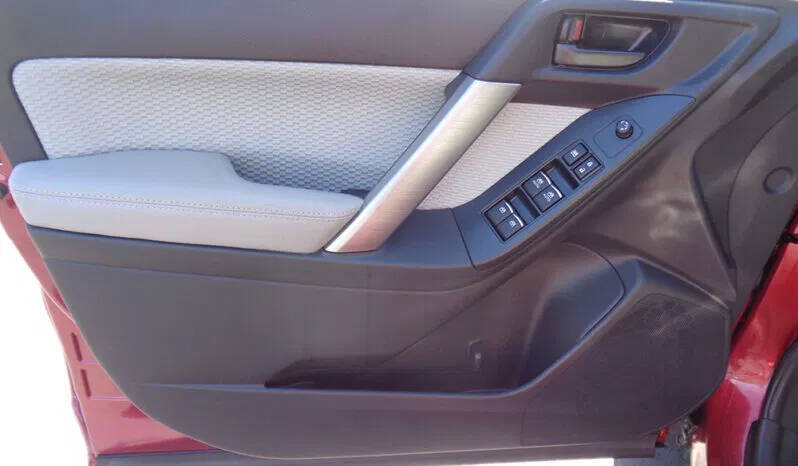 2018 Subaru Forester