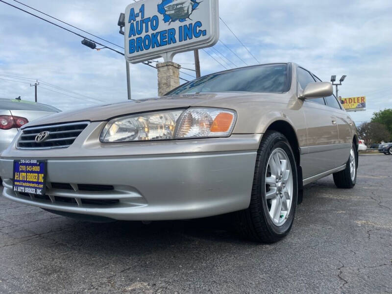 2001 Toyota Camry for sale at A-1 Auto Broker Inc. in San Antonio TX