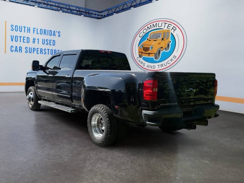 2018 Chevrolet Silverado 3500HD