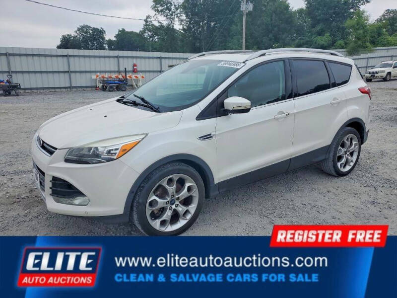 2015 Ford Escape Titanium