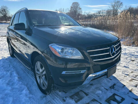 2015 Mercedes-Benz M-Class ML 350 4MATIC
