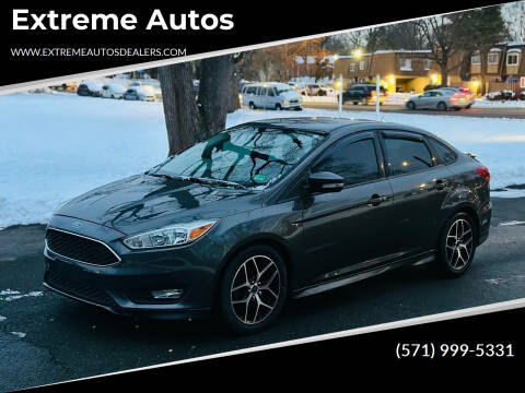 2015 Ford Focus for sale at Extreme Autos in Front Royal VA