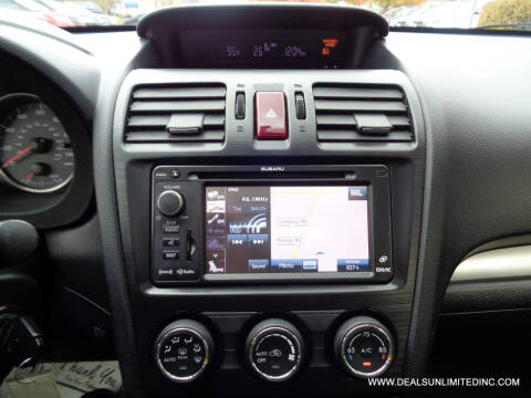 2014 Subaru XV Crosstrek 2.0i Limited