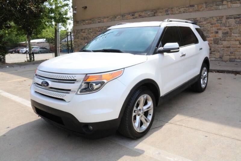 2014 Ford Explorer for sale at Direct One Auto in Houston TX