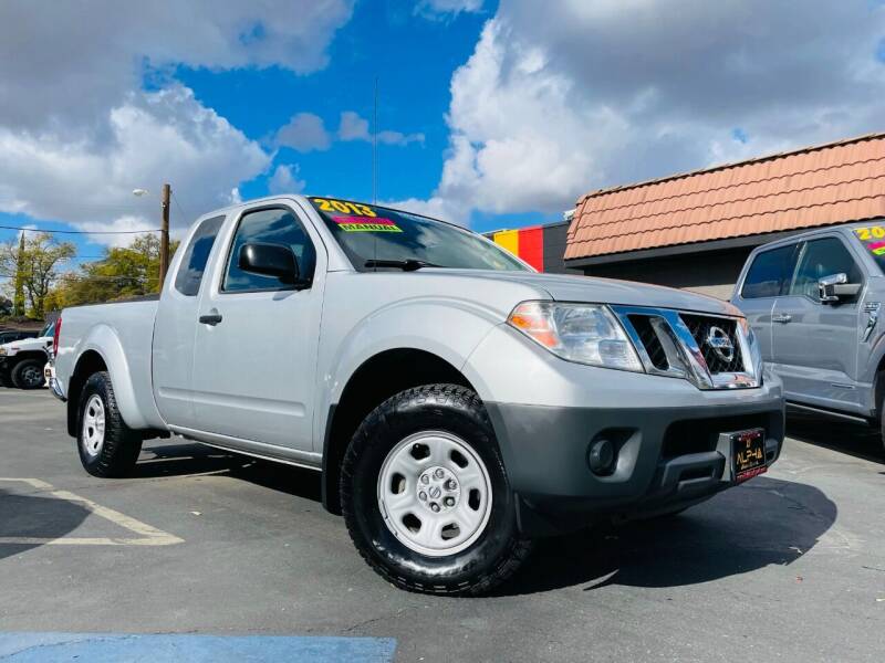 2013 Nissan Frontier for sale at Alpha AutoSports in Roseville CA