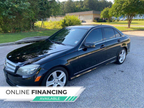2011 Mercedes-Benz C-Class for sale at Two Brothers Auto Sales in Loganville GA