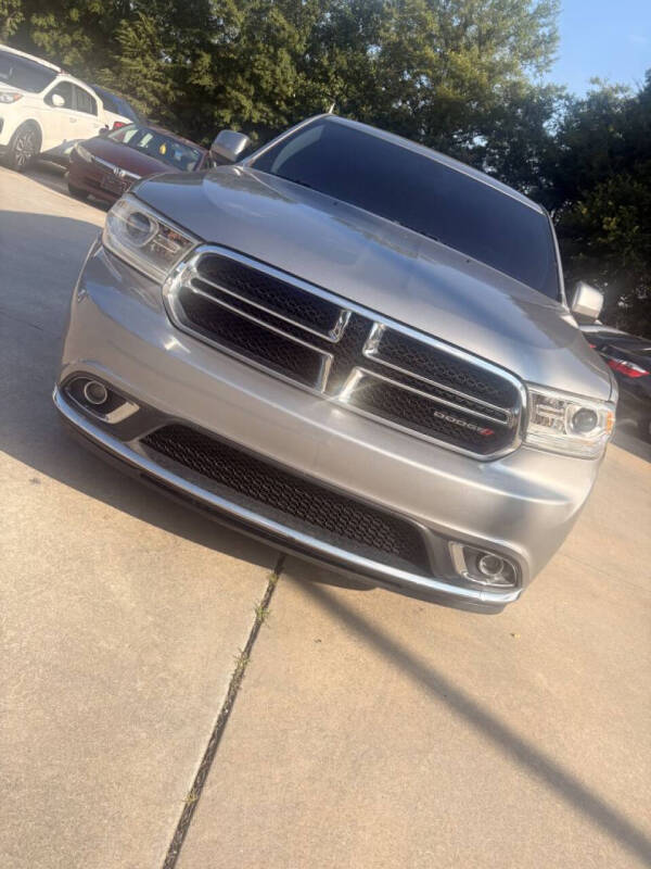2019 Dodge Durango SXT