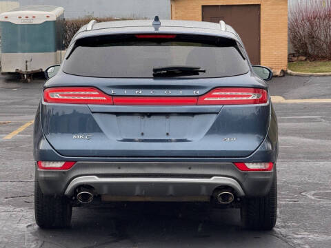 2018 Lincoln MKC Premiere