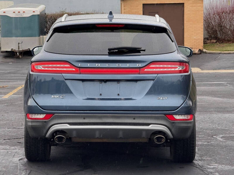 2018 Lincoln MKC Premiere