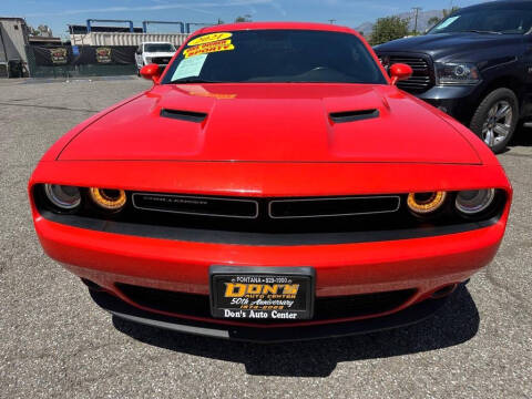2021 Dodge Challenger SXT