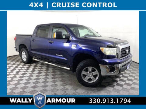 2008 Toyota Tundra for sale at Wally Armour Chrysler Dodge Jeep Ram in Alliance OH