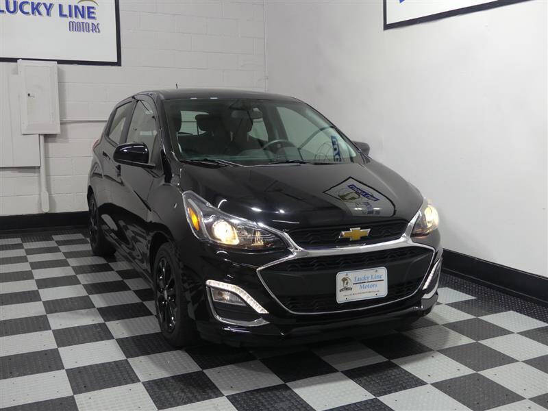 2020 Chevrolet Spark 1LT CVT