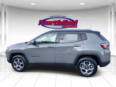 2022 Jeep Compass Trailhawk