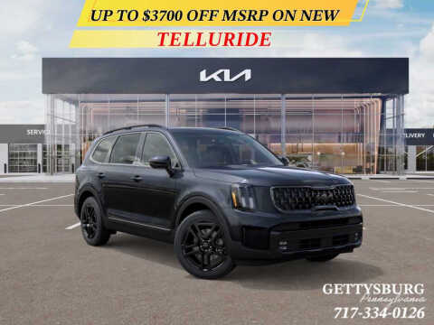 2025 Kia Telluride SX-Prestige X-Line