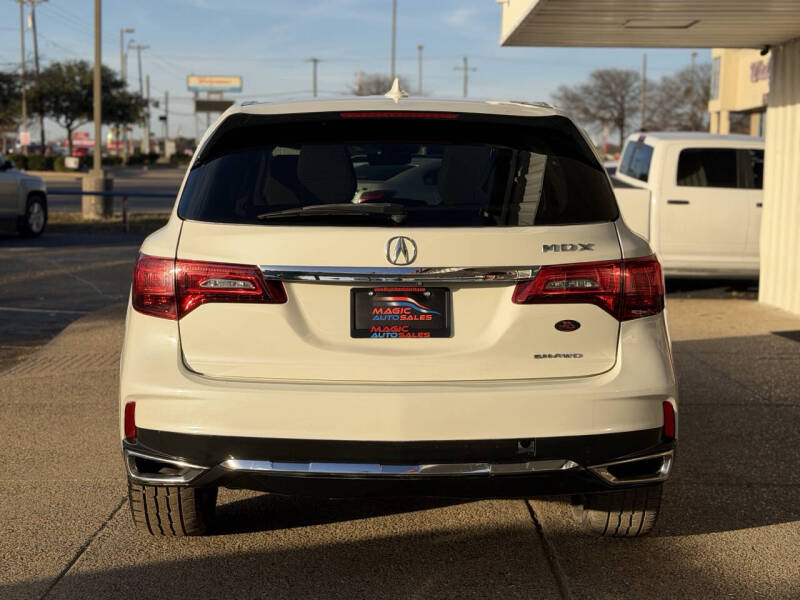 2019 Acura MDX