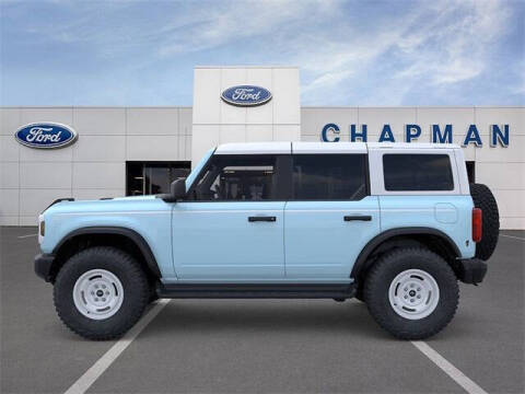 2025 Ford Bronco Heritage Edition