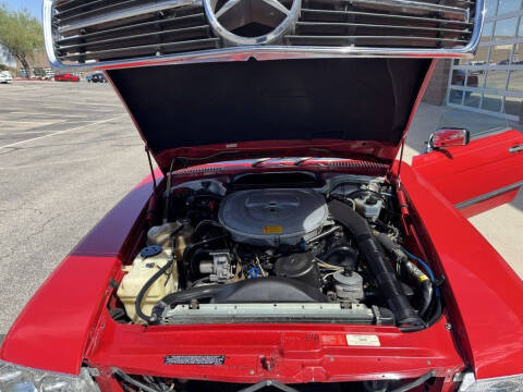 1987 Mercedes-Benz 560-Class 560 SL