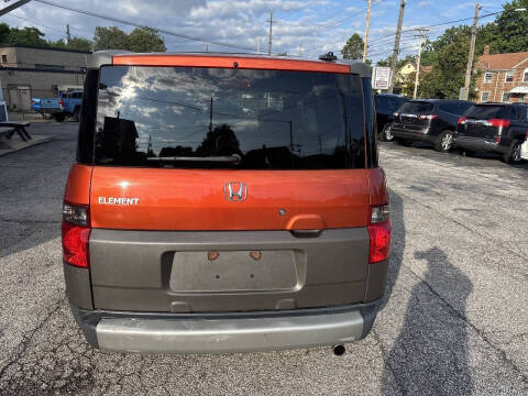 2005 Honda Element EX