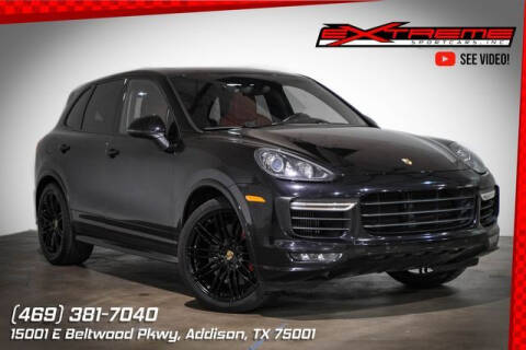 2016 Porsche Cayenne for sale at EXTREME SPORTCARS INC in Addison TX