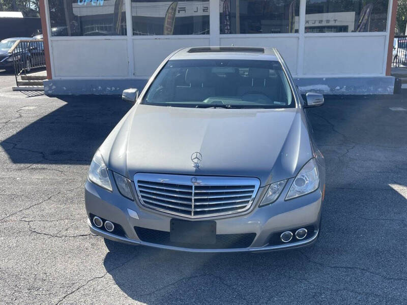 2010 Mercedes-Benz E-Class