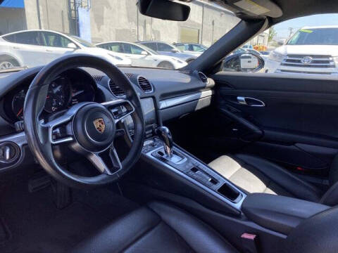 2017 Porsche 718 Boxster