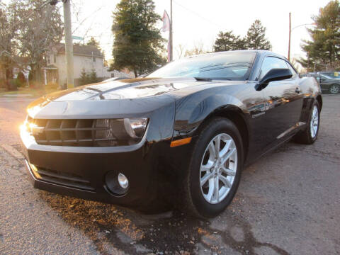 2013 Chevrolet Camaro for sale at CARS FOR LESS OUTLET in Morrisville PA