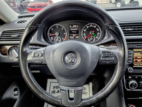 2015 Volkswagen Passat 2.0L TDI SEL Premium