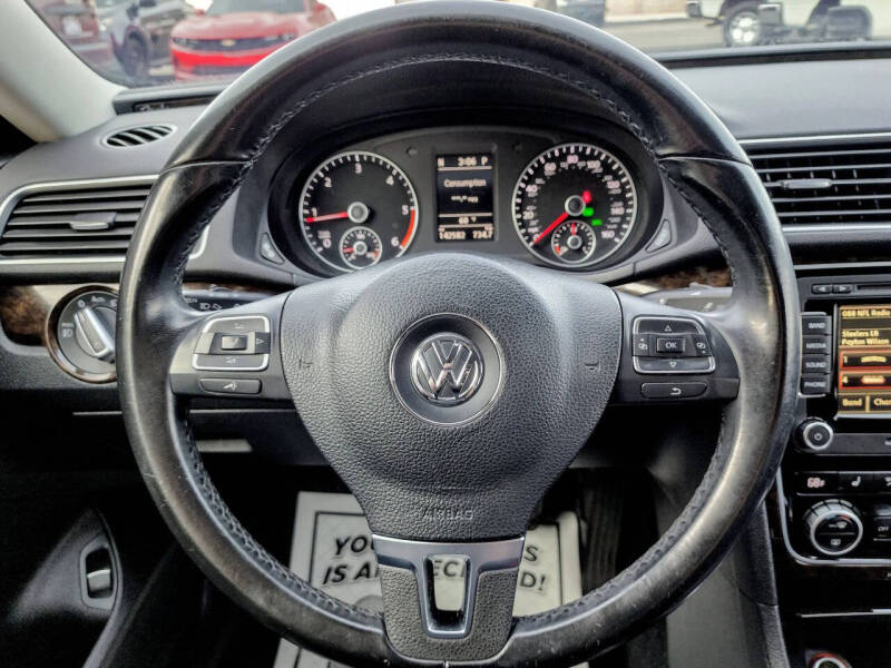 2015 Volkswagen Passat 2.0L TDI SEL Premium