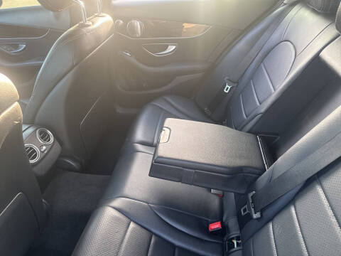 2018 Mercedes-Benz C-Class C 300 4MATIC