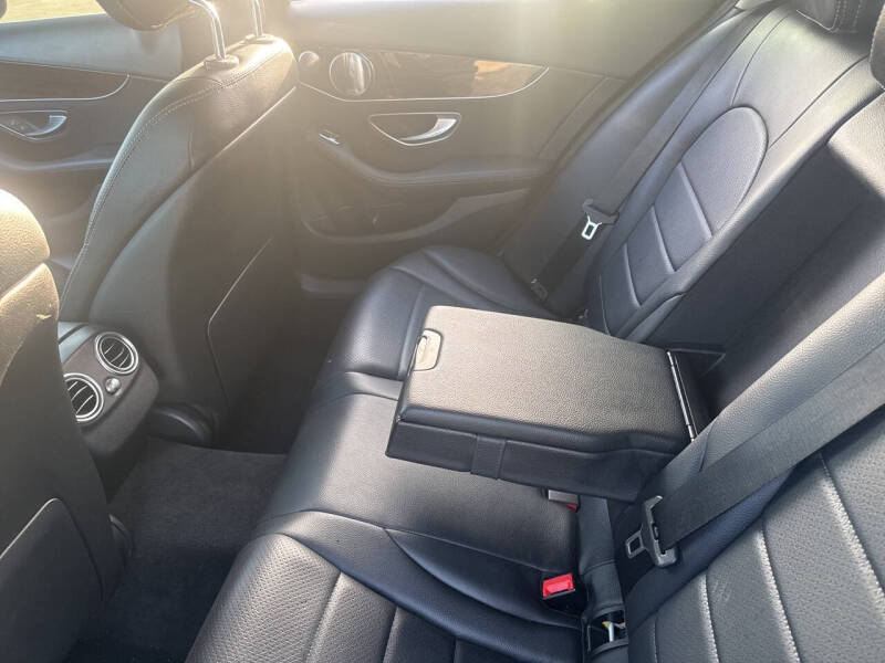 2018 Mercedes-Benz C-Class C 300 4MATIC