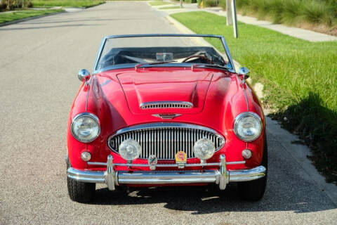 1963 Austin-Healey 3000 Mark II for sale at Haggle Me Classics in Hobart IN