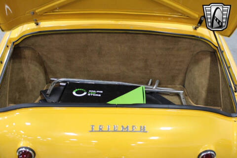 1958 Triumph TR3
