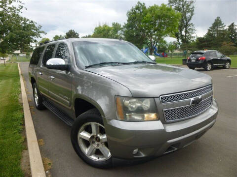 2007 Chevrolet Suburban for sale at CAR CONNECTION INC in Denver CO